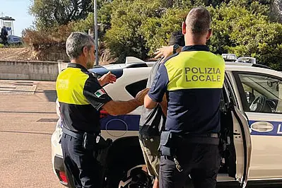 Polizia locale di Olbia (Archivio)