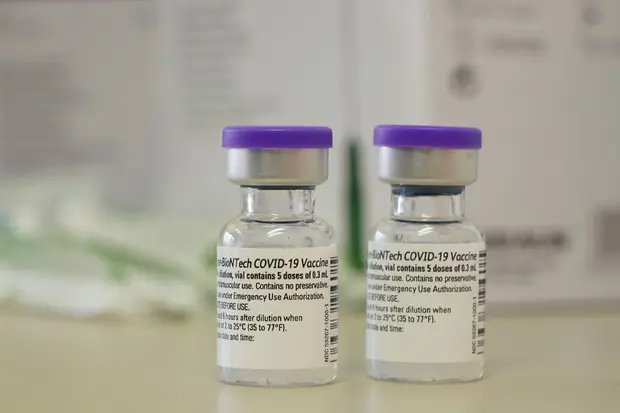 Il vaccino Pfizer BioNTech (foto Ansa)
