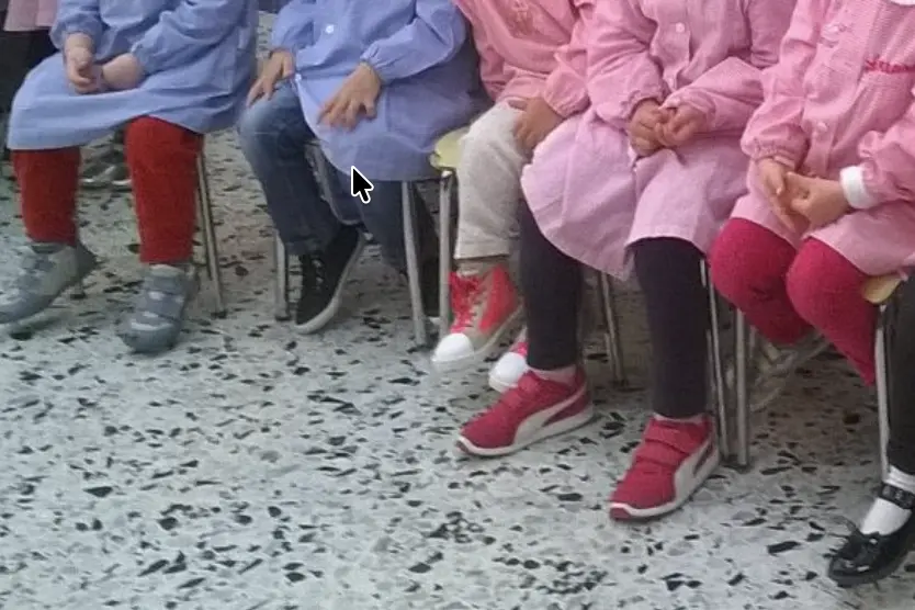Foto simbolo bambini scuola infanzia