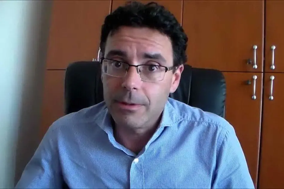 Marco Pignotti (frame da Youtube)