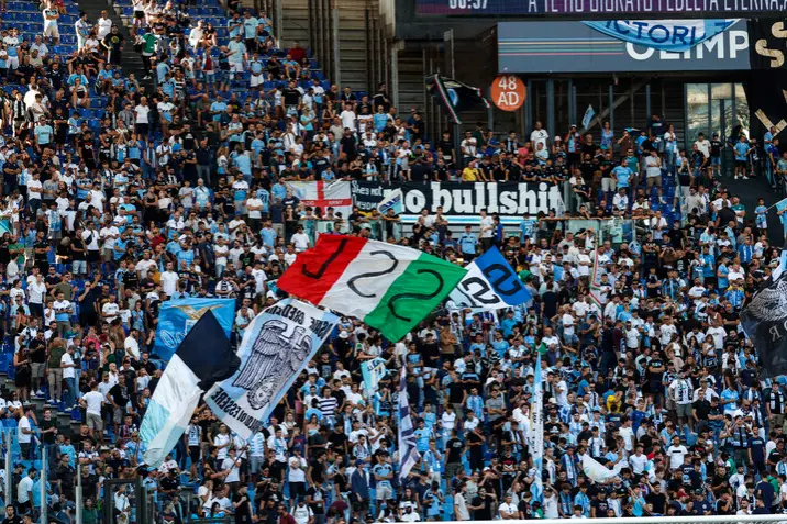Curva Nord Lazio (Foto simbolo)