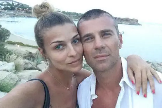 Cristina Chiabotto e Fabio Fulco in vacanza (Instagram)