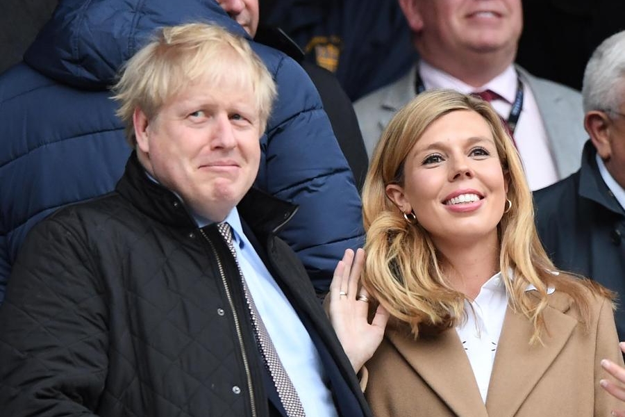 “Nozze in segreto tra Boris Johnson e la compagna”
