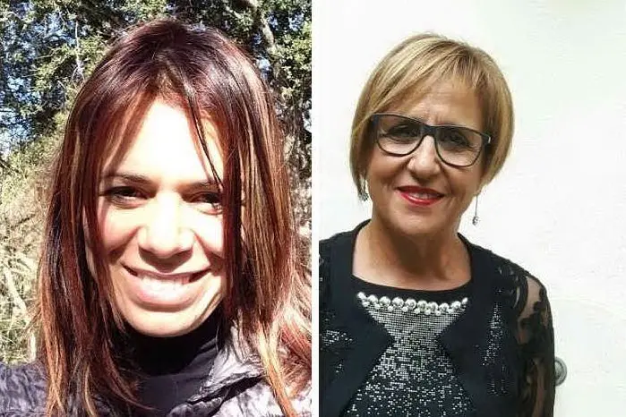Maria Assunta Atzori e Rita Murgioni