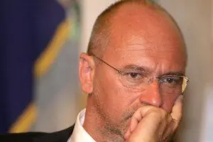 Il presidente della Regione Sardegna, Ugo Cappellacci