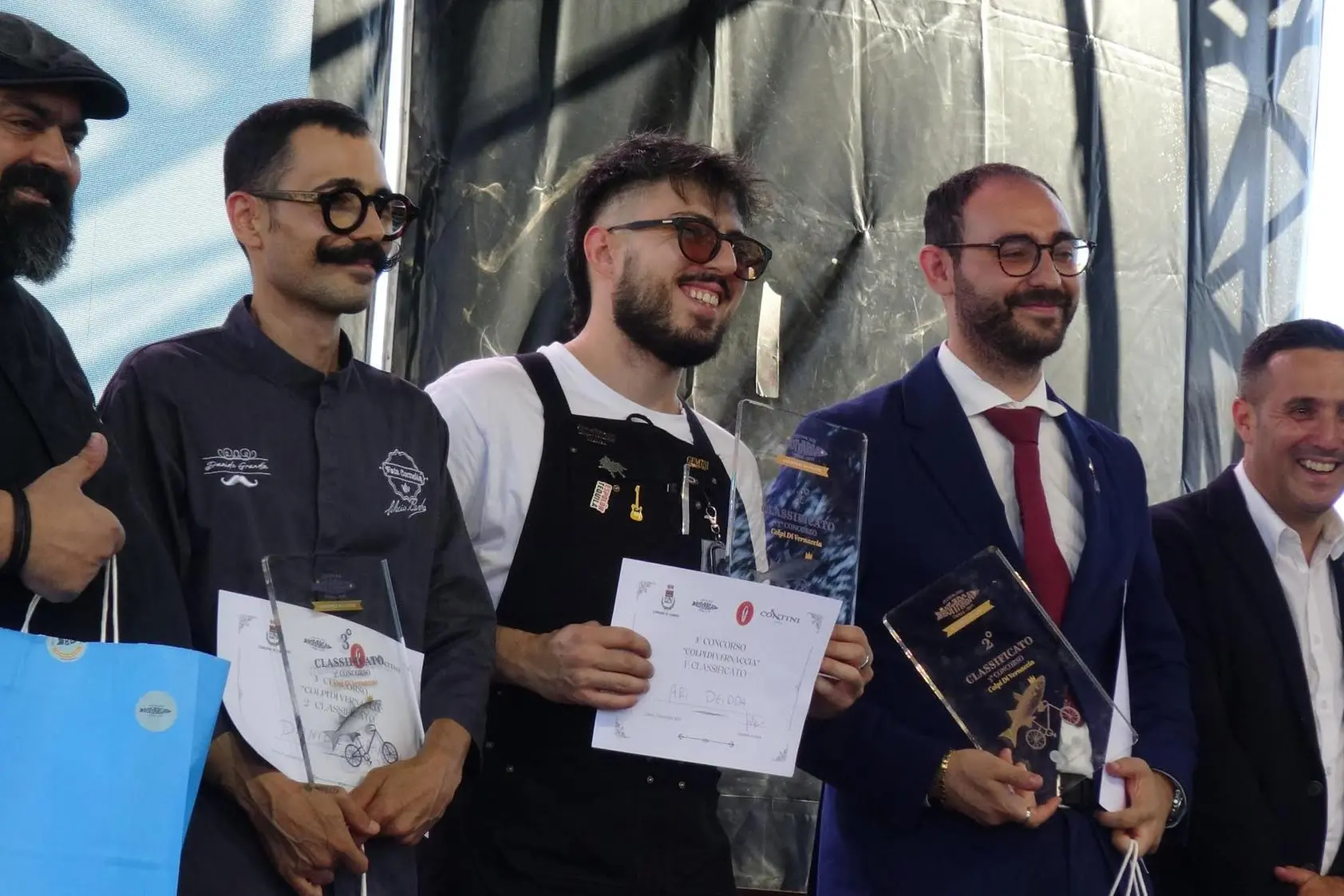 I vincitori (Foto concessa)