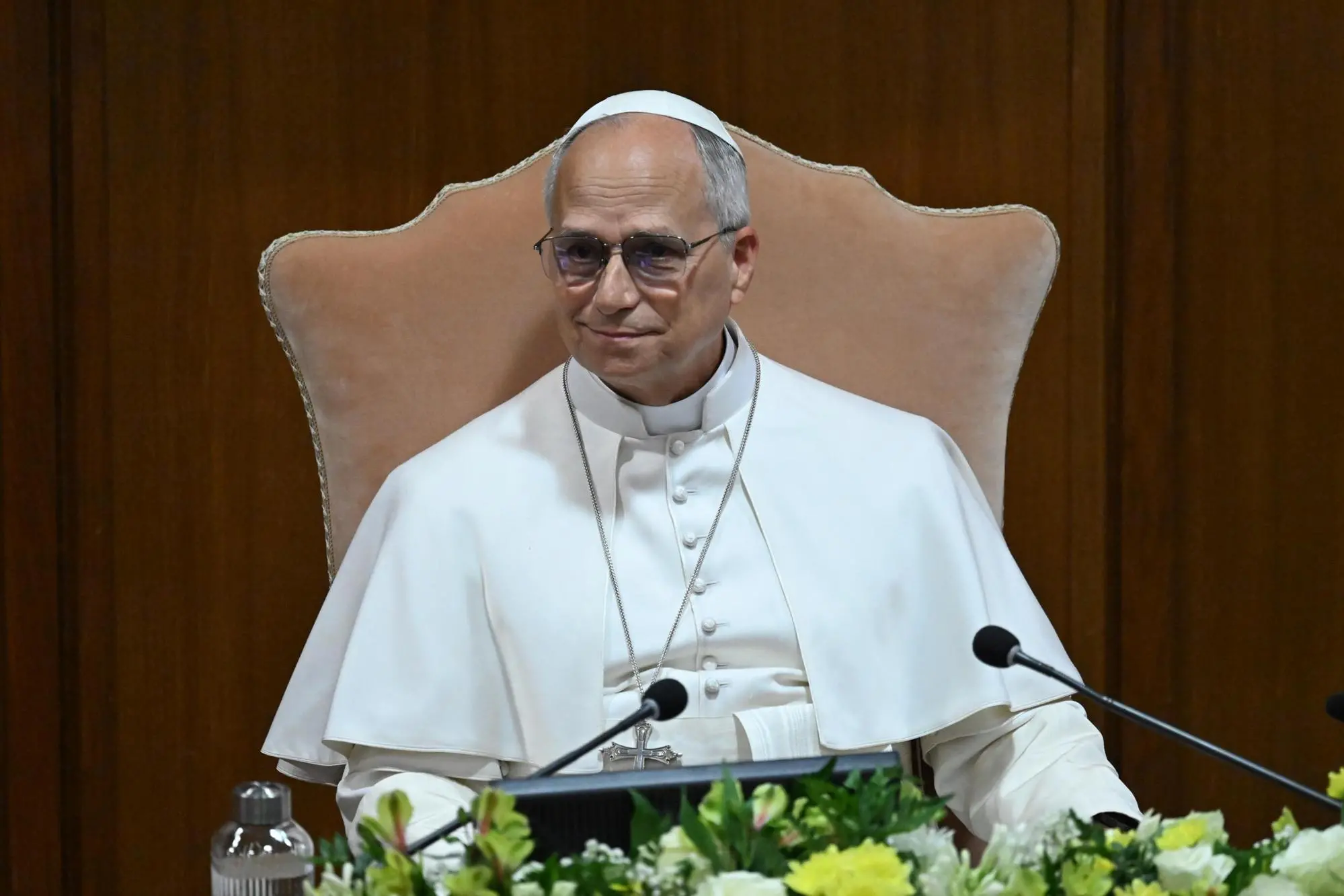 Arriva l'enciclica di Leone XIV (Ansa)
