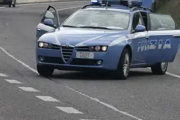 Auto della Polizia