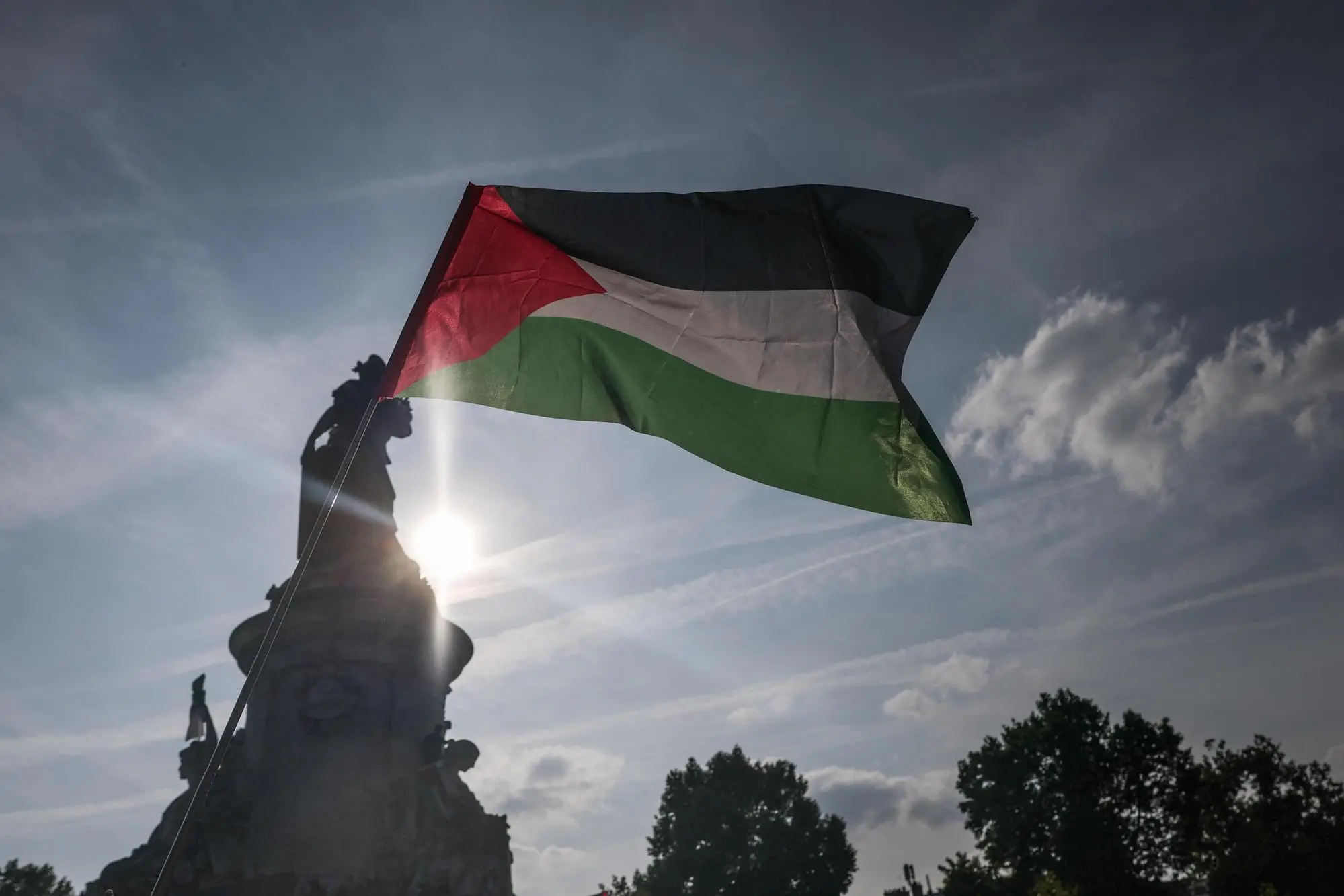 La bandiera della Palestina