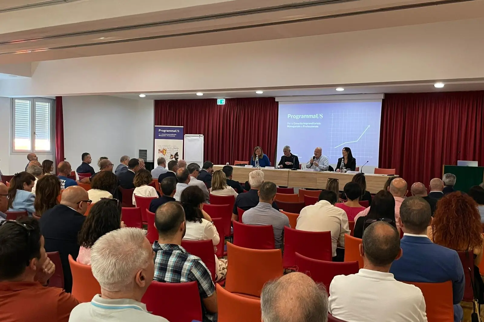 La presentazione a Oristano