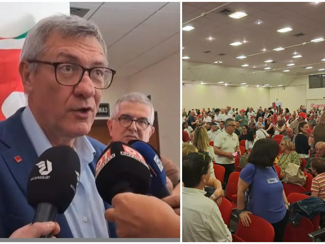 Landini a Cagliari (foto Carta)