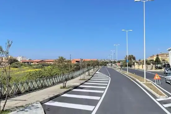 Porto Torres, via dei Corbezzoli (foto Pala)
