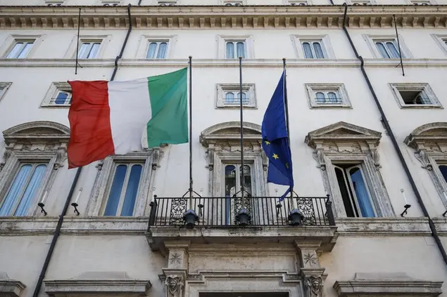 Palazzo Chigi (Ansa)