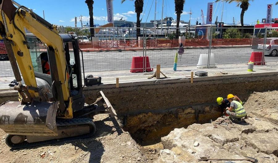 Il porto antico riemerge dagli scavi