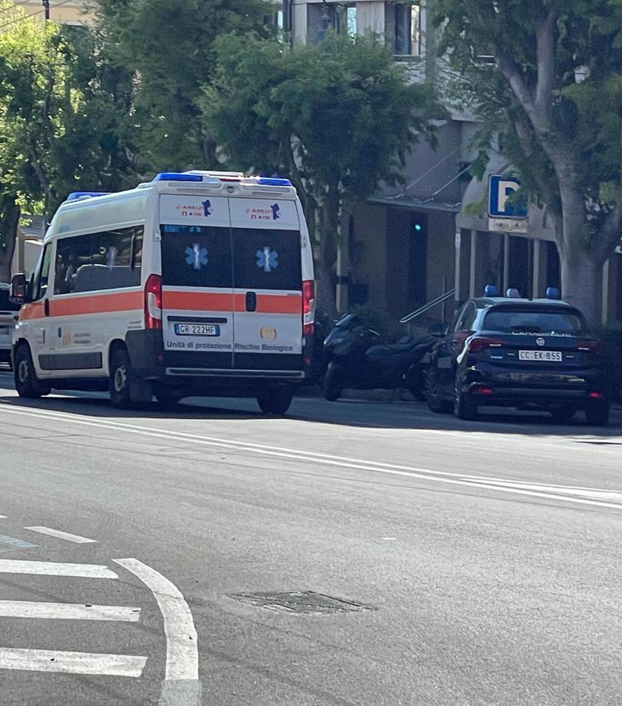 Incidente sul lavoro, l’operaio è fuori pericolo