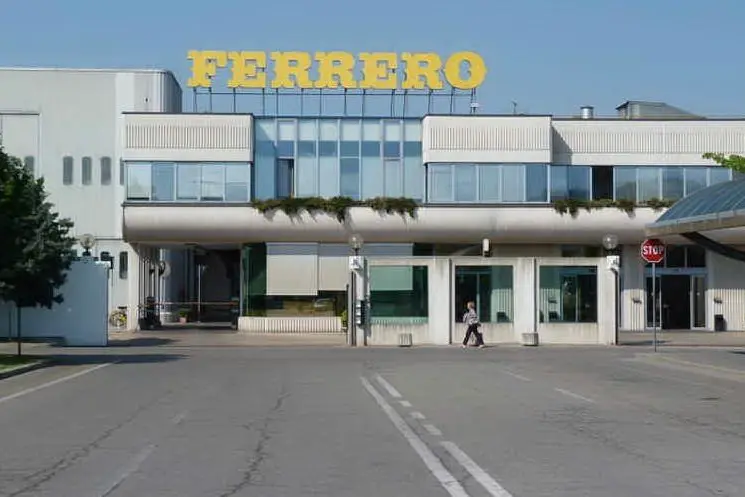 Stabilimento della Ferrero ad Alba (Cuneo)
