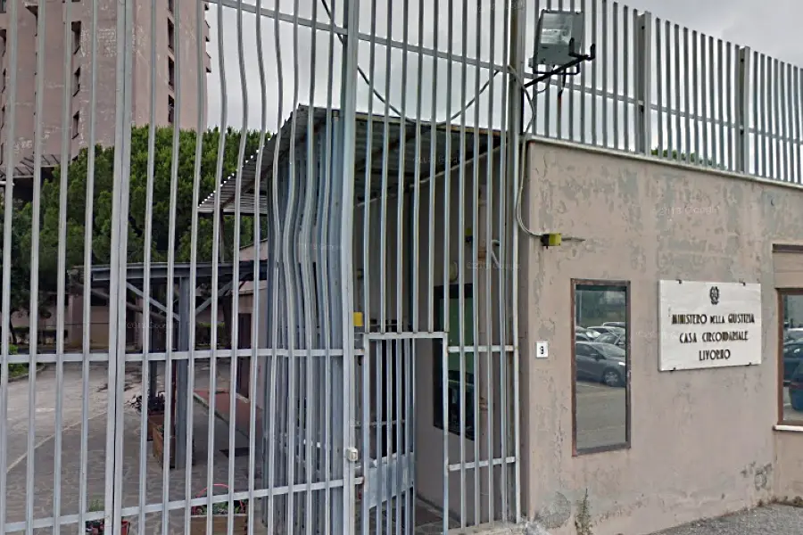 Il carcere di Livorno (dal sito del Comune)
