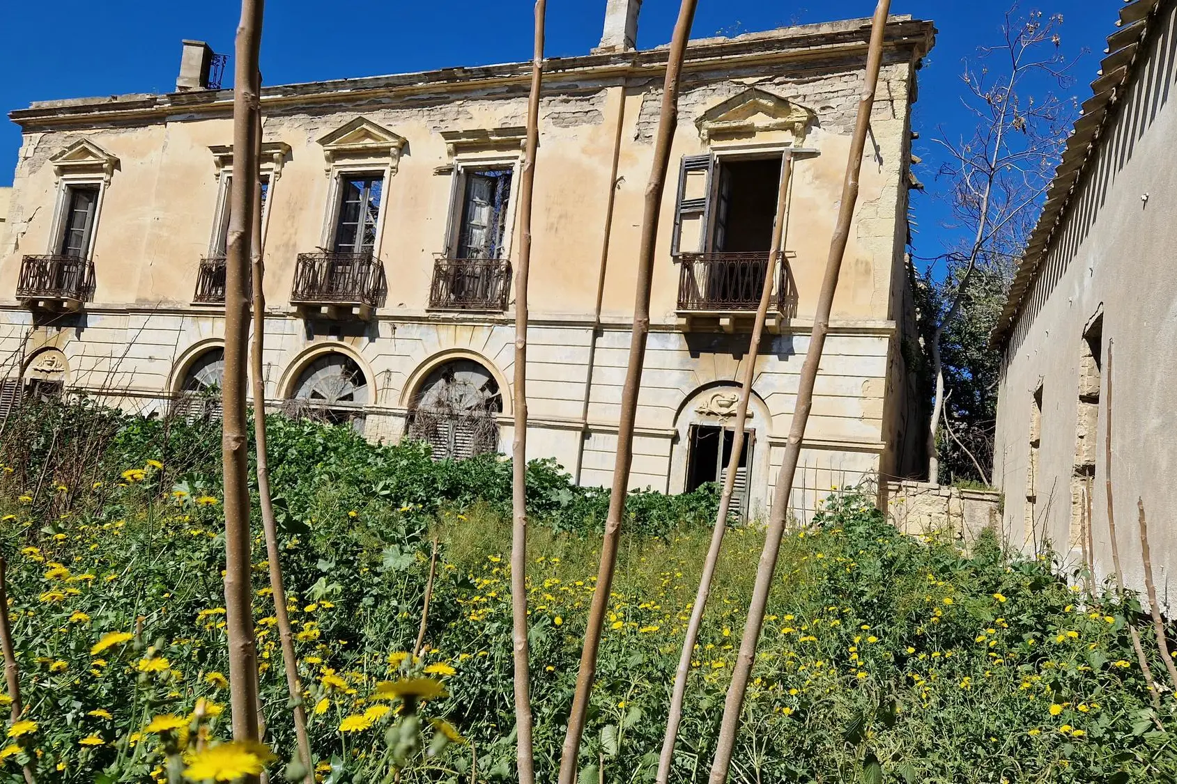 Villa Fadda a Quartu (foto Daga)
