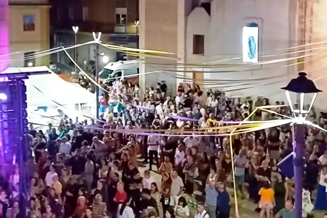 Una delle precedenti edizioni della festadi santa Chiara