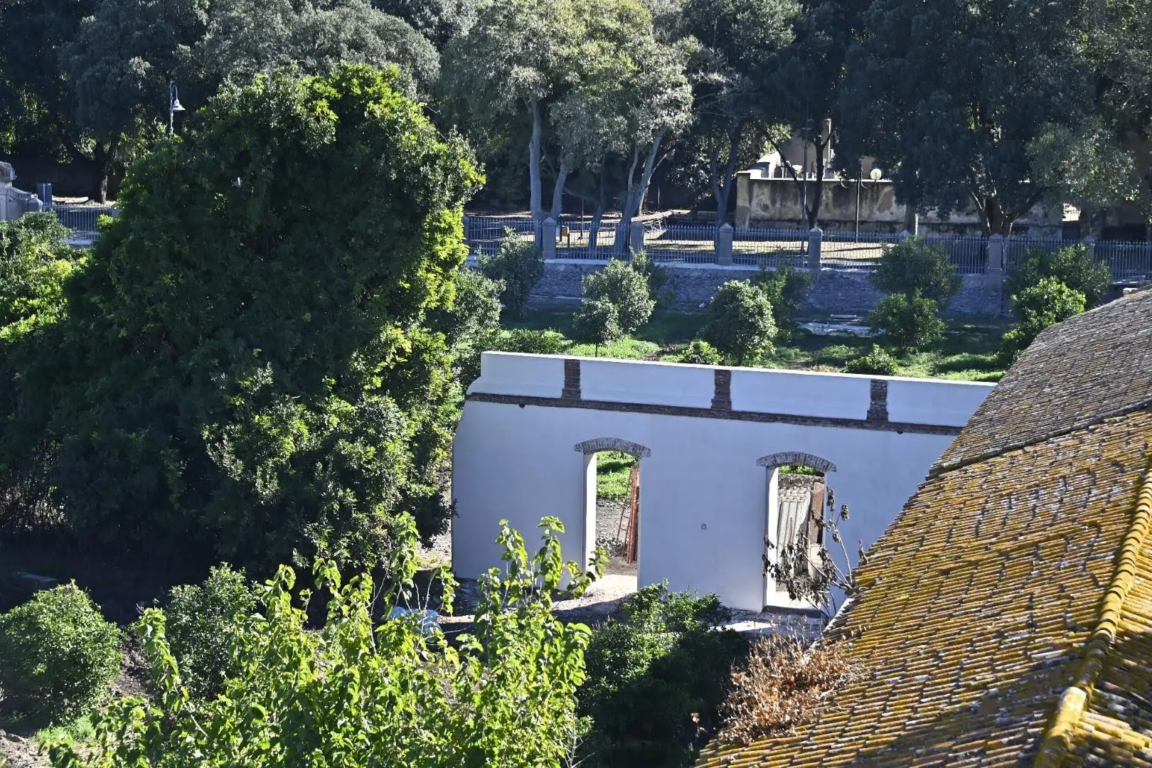 Milis, Villa Pernis