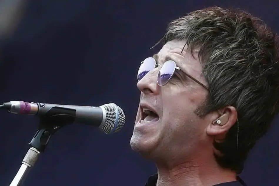 Noel Gallagher (archivio L'Unione Sarda)