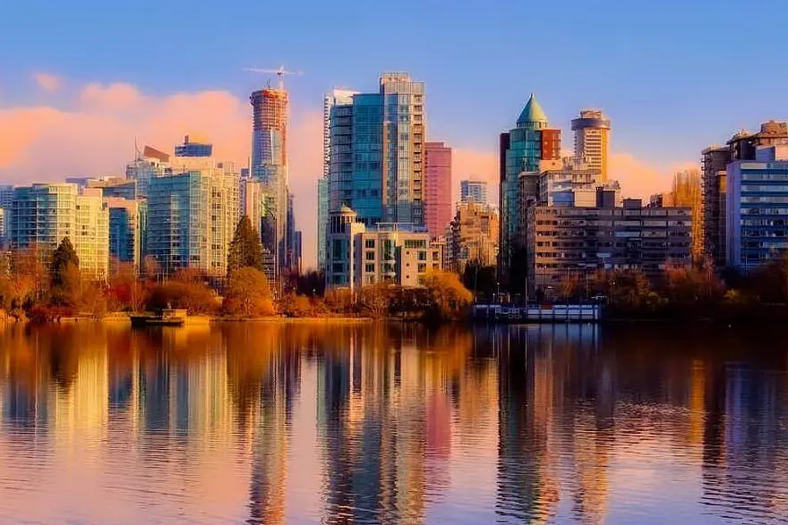 Veduta della città di Vancouver (foto Pixabay)