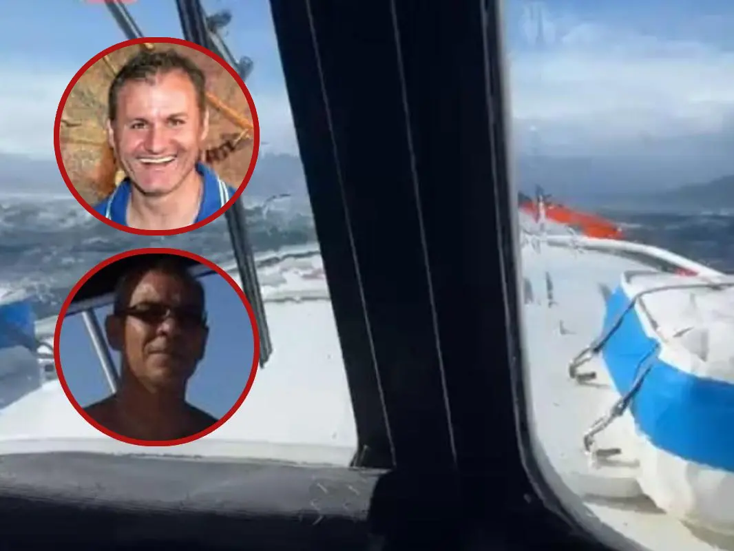 Peschereccio affondato, le vittime sono Antonio Morlè (in alto) e Enrico Piras, di 53 e 63 anni