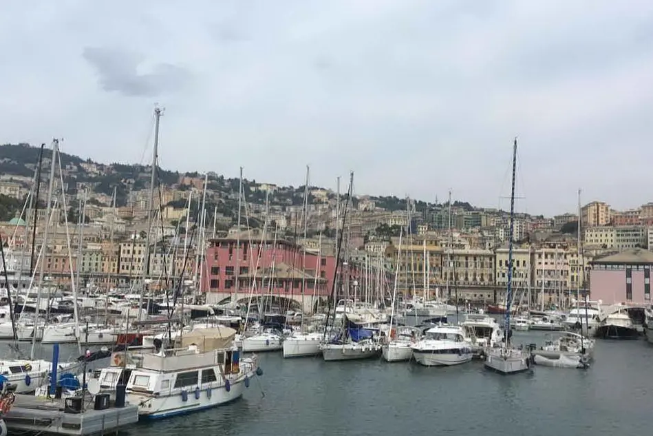 Genova (Foto L'Unione Sarda)