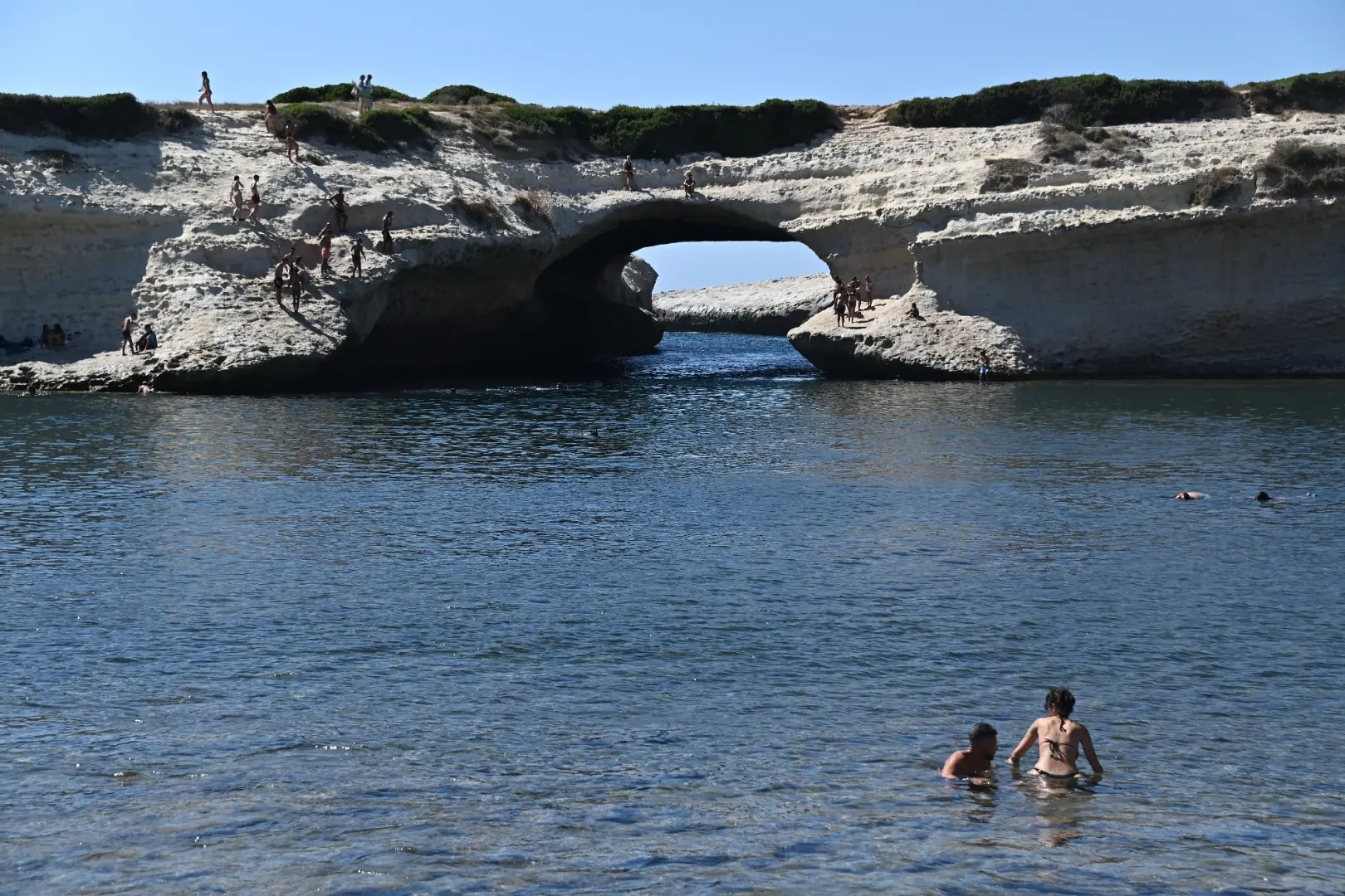 S’Archittu, il monumento naturale nella costa oristanese