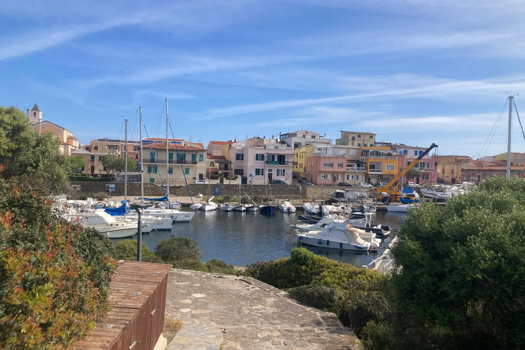 Stintino lungomare (foto Pala)