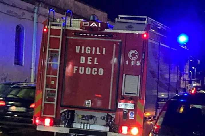 Vigili del fuoco (foto Pala)