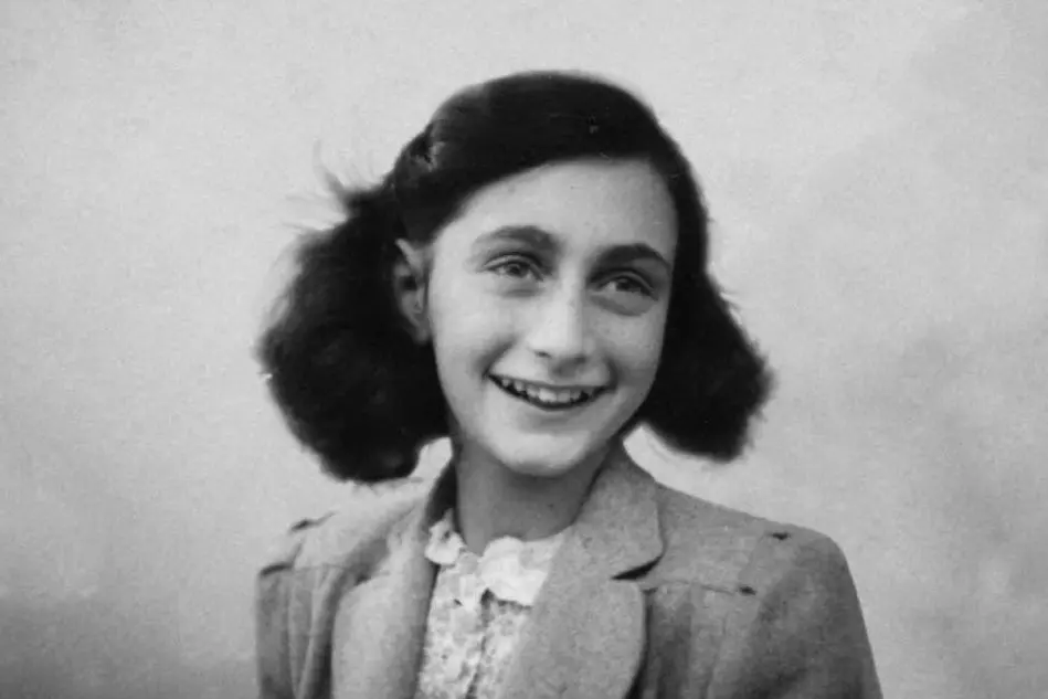 Anna Frank (foto dal sito ufficiale del museo olandese)
