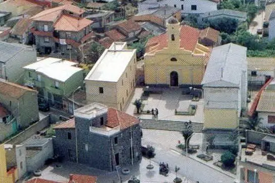 Veduta aerea di Arcidano
