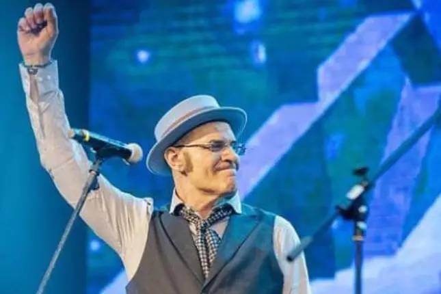 Francesco Baccini (foto concessa)