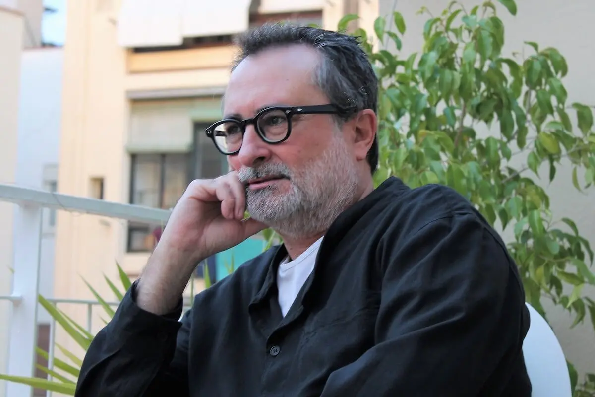 Il filosofo catalano Joan-Carles Mèlich (foto @MariaAntoniaMiret)