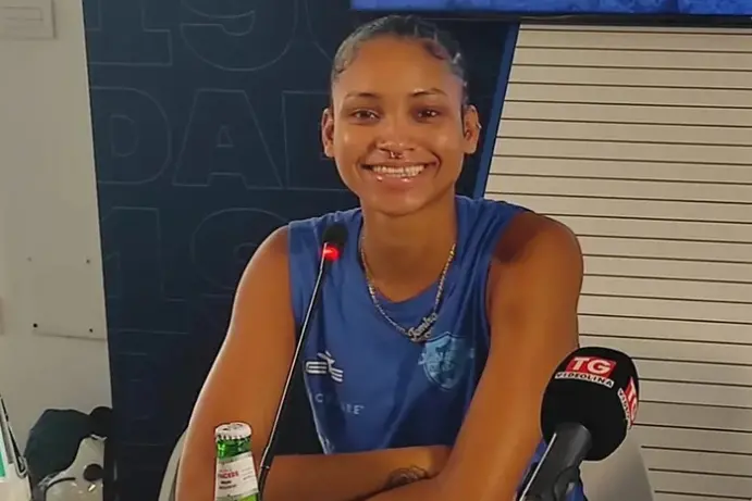 Tamira Poindexter (archivio-foto G. Marras)