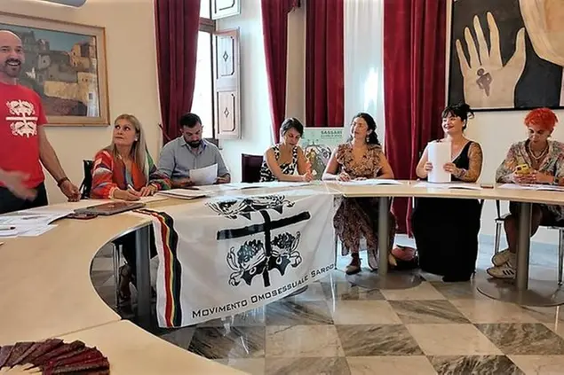 La presentazione (foto Marras)