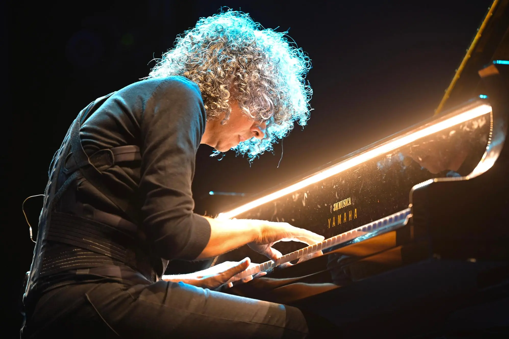 Giovanni Allevi (foto Stefano Anedda)