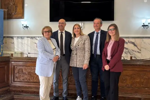 la presentazione del progetto ad Ozieri (foto concessa)