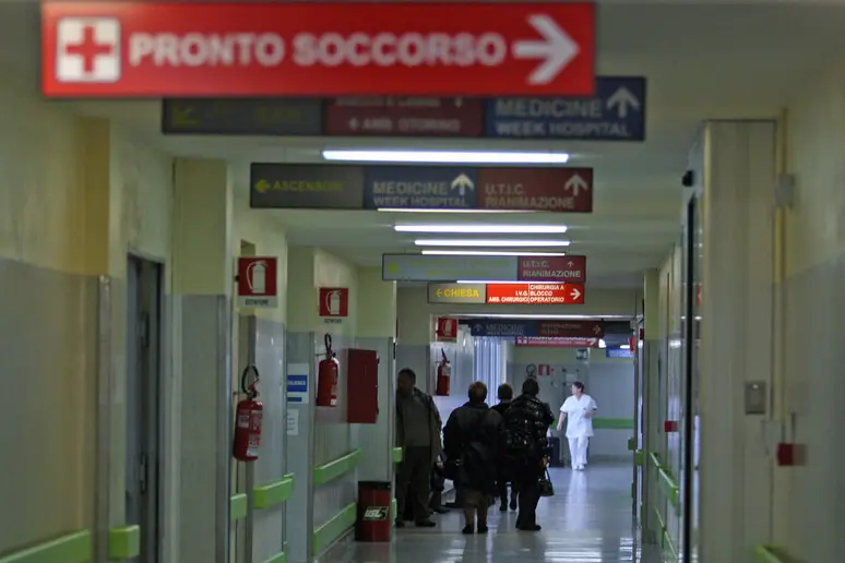 Ospedale (archivio L'Unione Sarda)