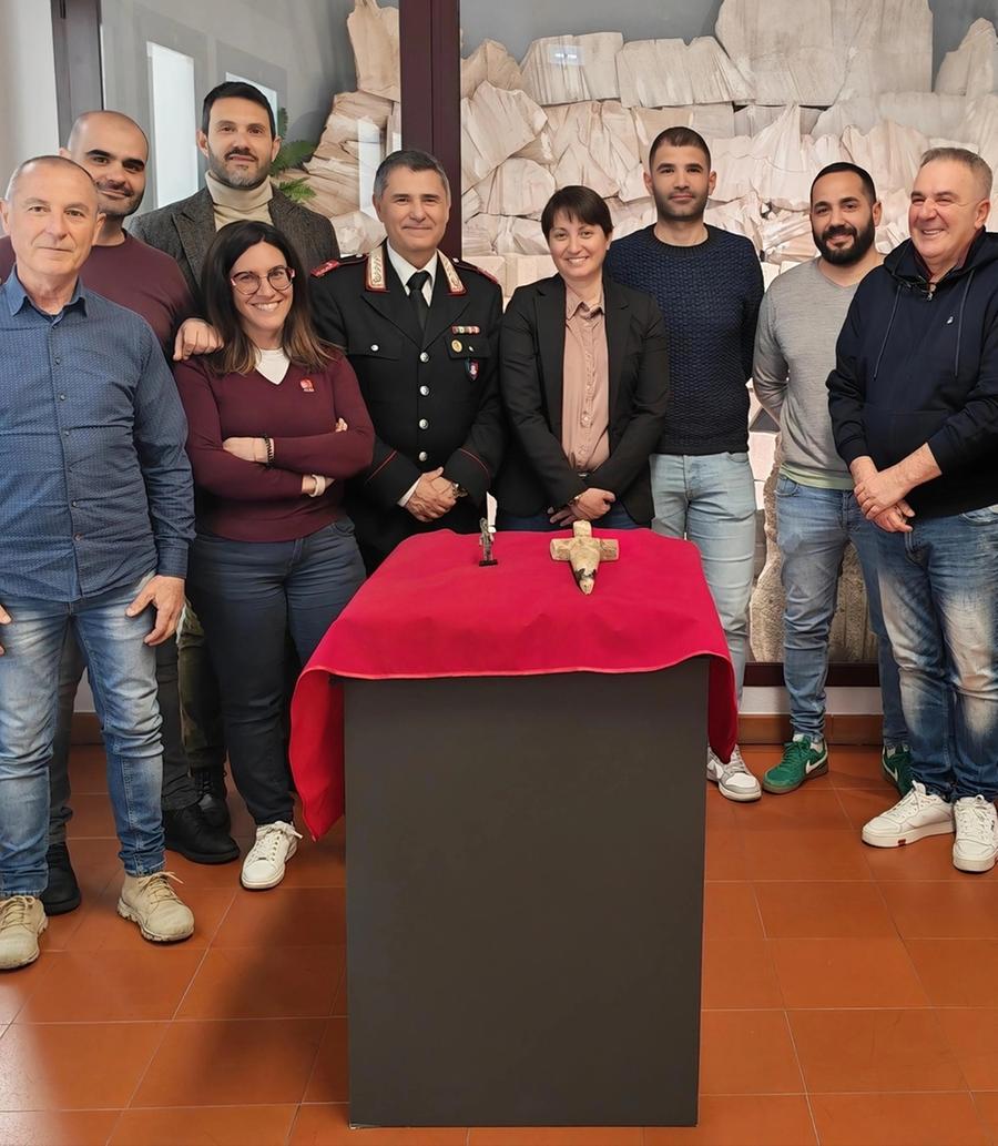 Antichi reperti tornano a casa