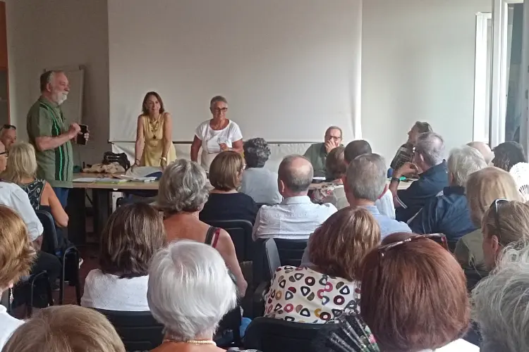 L'assemblea dell'UTE di Porto Torres (foto concessa)