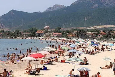 La spiaggia di Maddalena