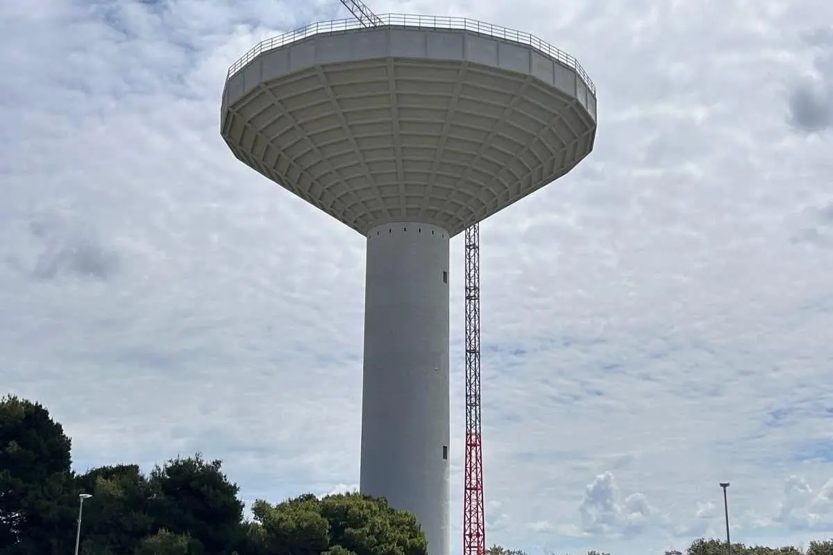 Il serbatoio (Foto concessa)