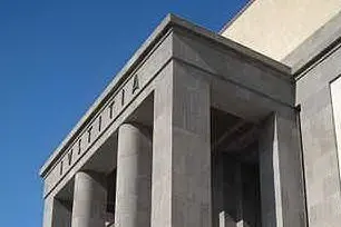 Il tribunale di Cagliari (Wikpedia)