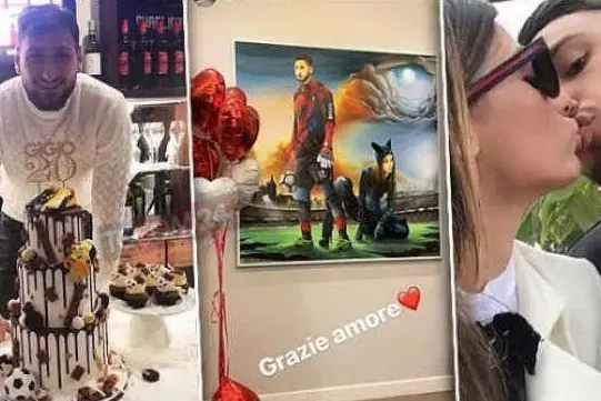 Gigio Donnarumma festeggia il compleanno (foto  Instagram)