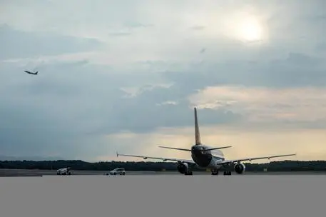 L'aeroporto di Milano Malpensa (foto Ansa)