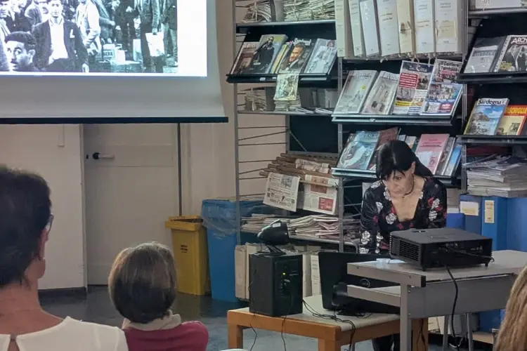 Biblioteca comunale di Porto Torres (foto concessa)