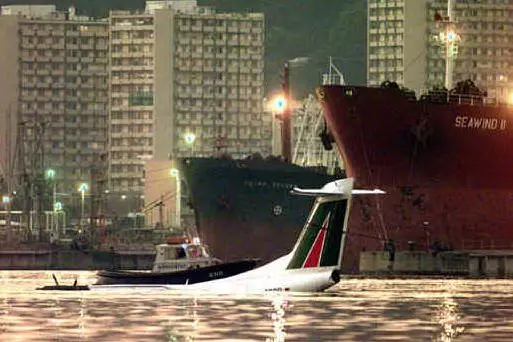 #AccaddeOggi: 25 febbraio 1999, aereo decollato da Cagliari precipita in mare