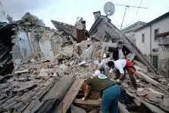Il terremoto in cnetro Italia
